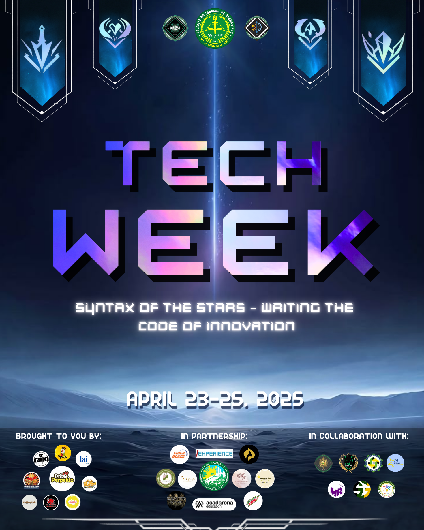 IMACS Tech Week 2025: Syntax of the Stars