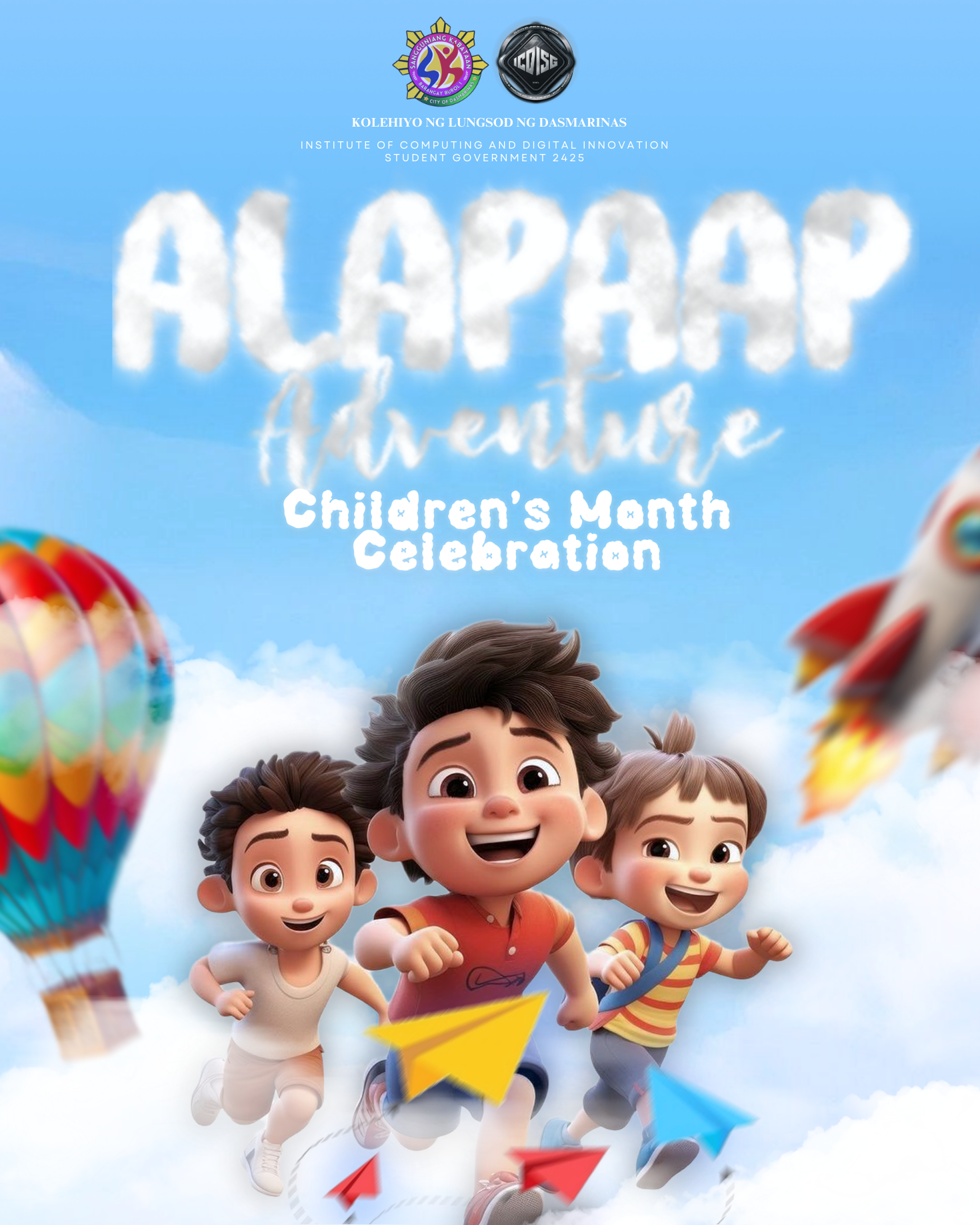 Alapaap Kidventures: A Children&amp;amp;amp;amp;#039;s Month Outreacgh Program