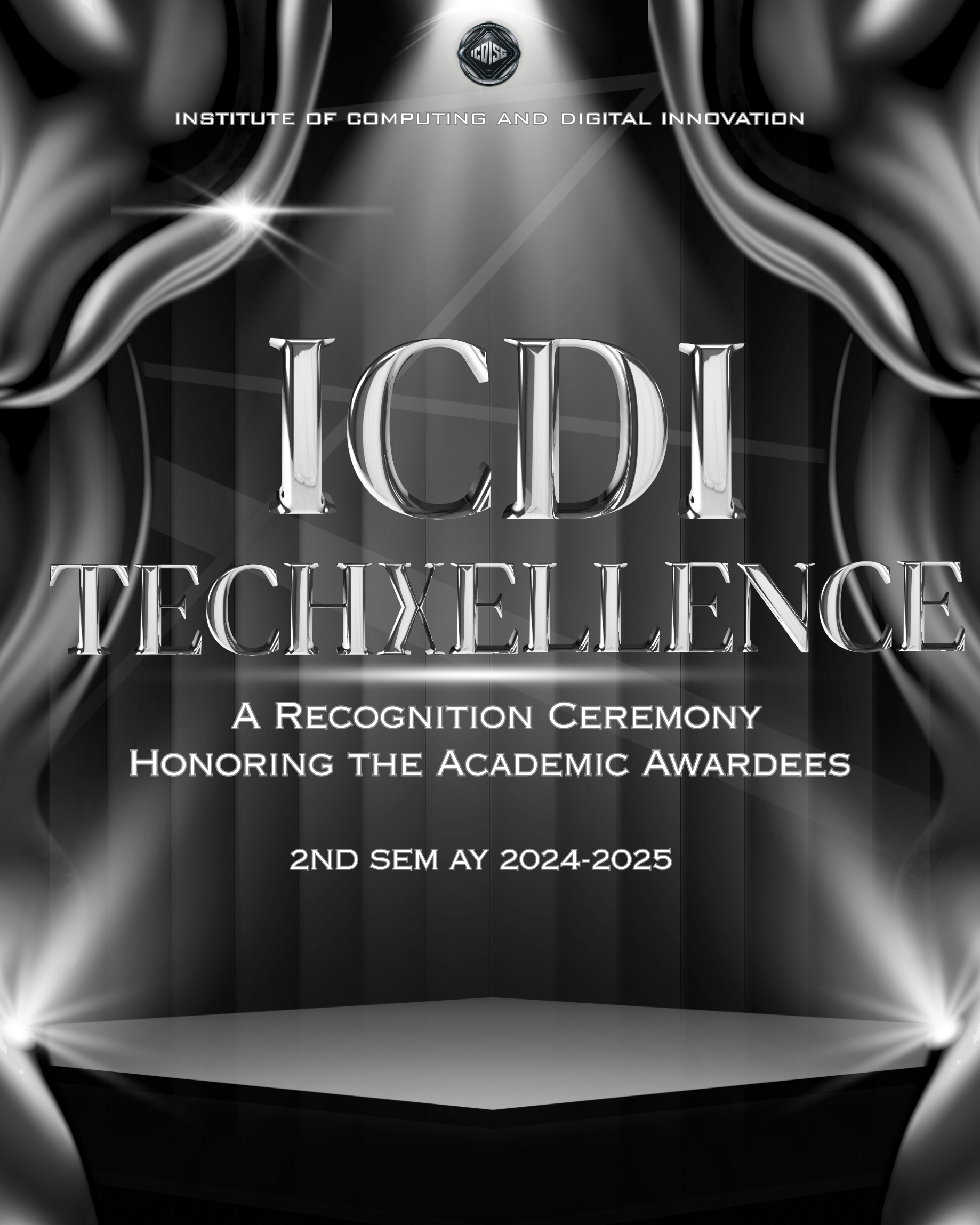 ICDI TechXellence: A Recognition Ceremony Honoring the Academic Awardees