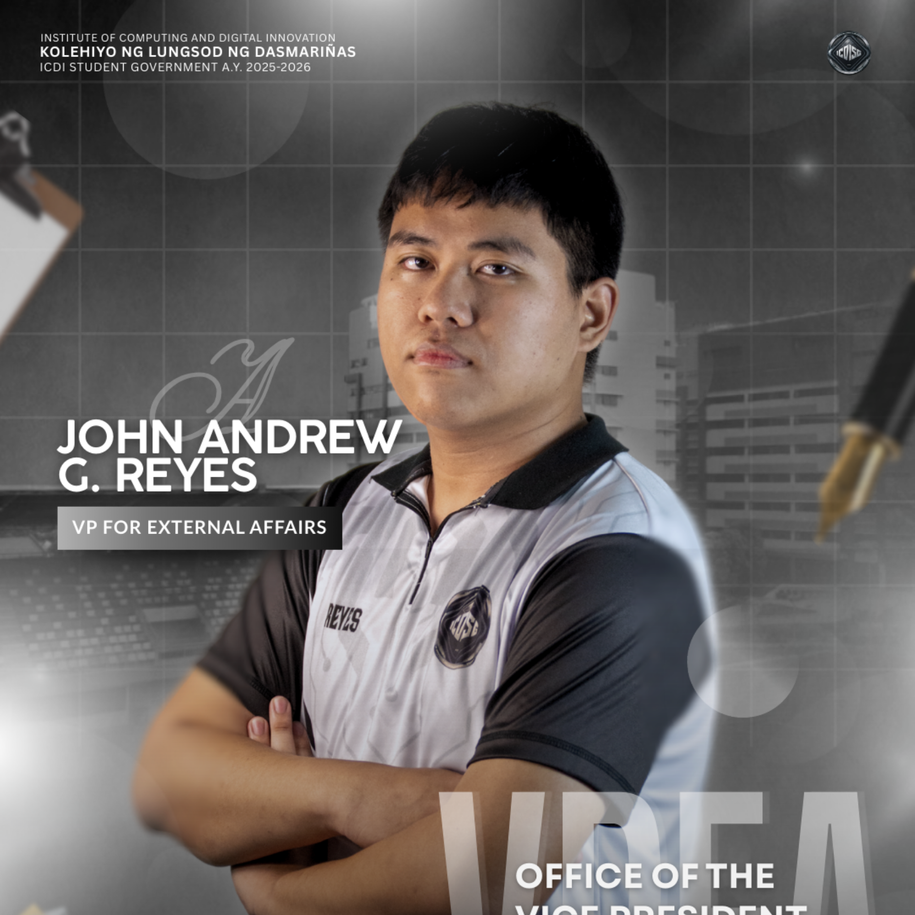 JOHN ANDREW G. REYES