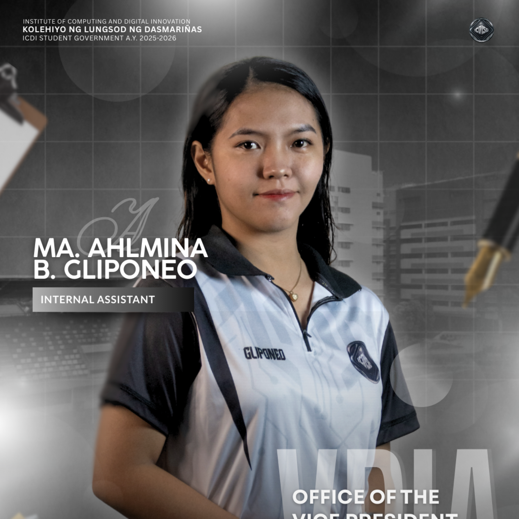MA. AHLMINA B. GLIPONEO