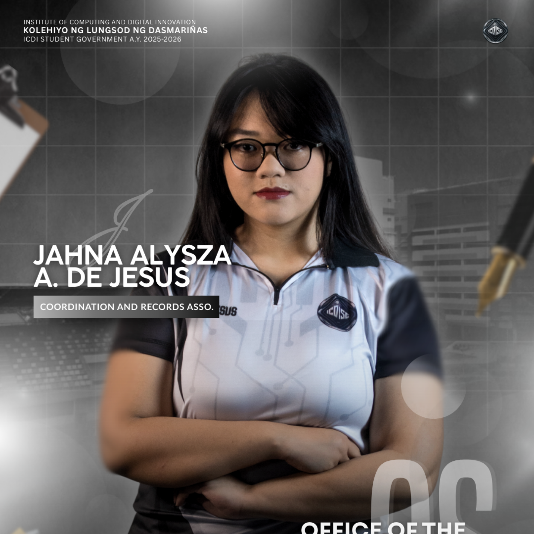 JAHNA ALYSZA A. DE JESUS
