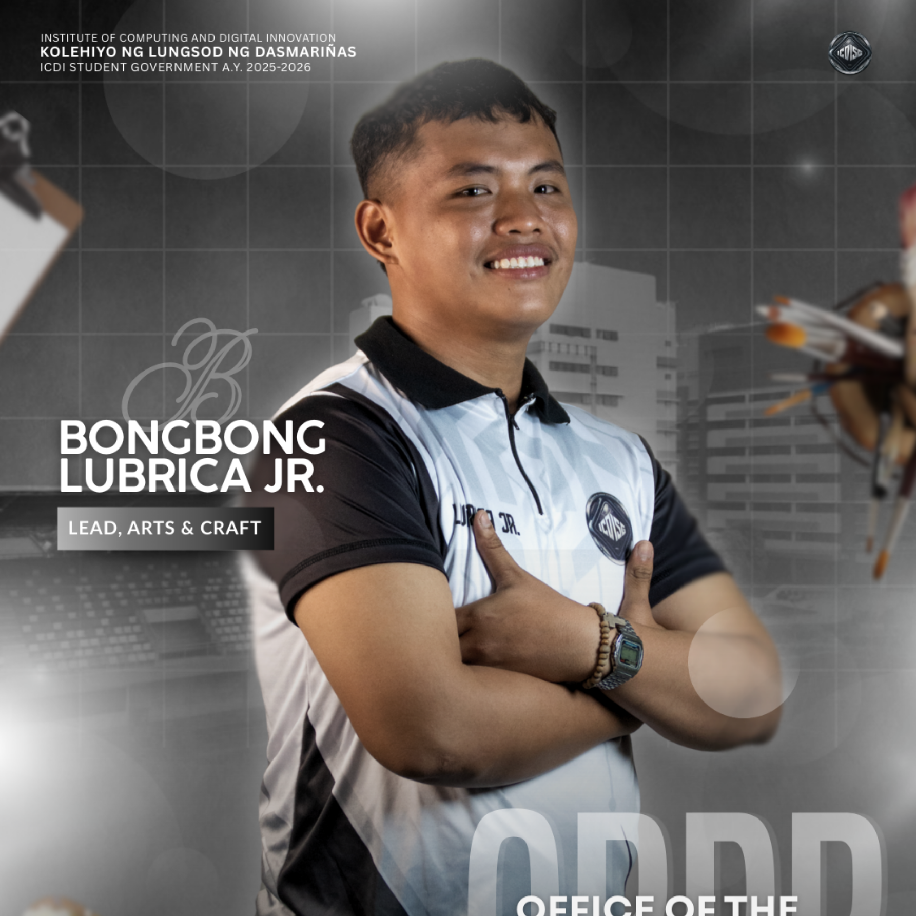 BONGBONG E. LUBRICA JR.