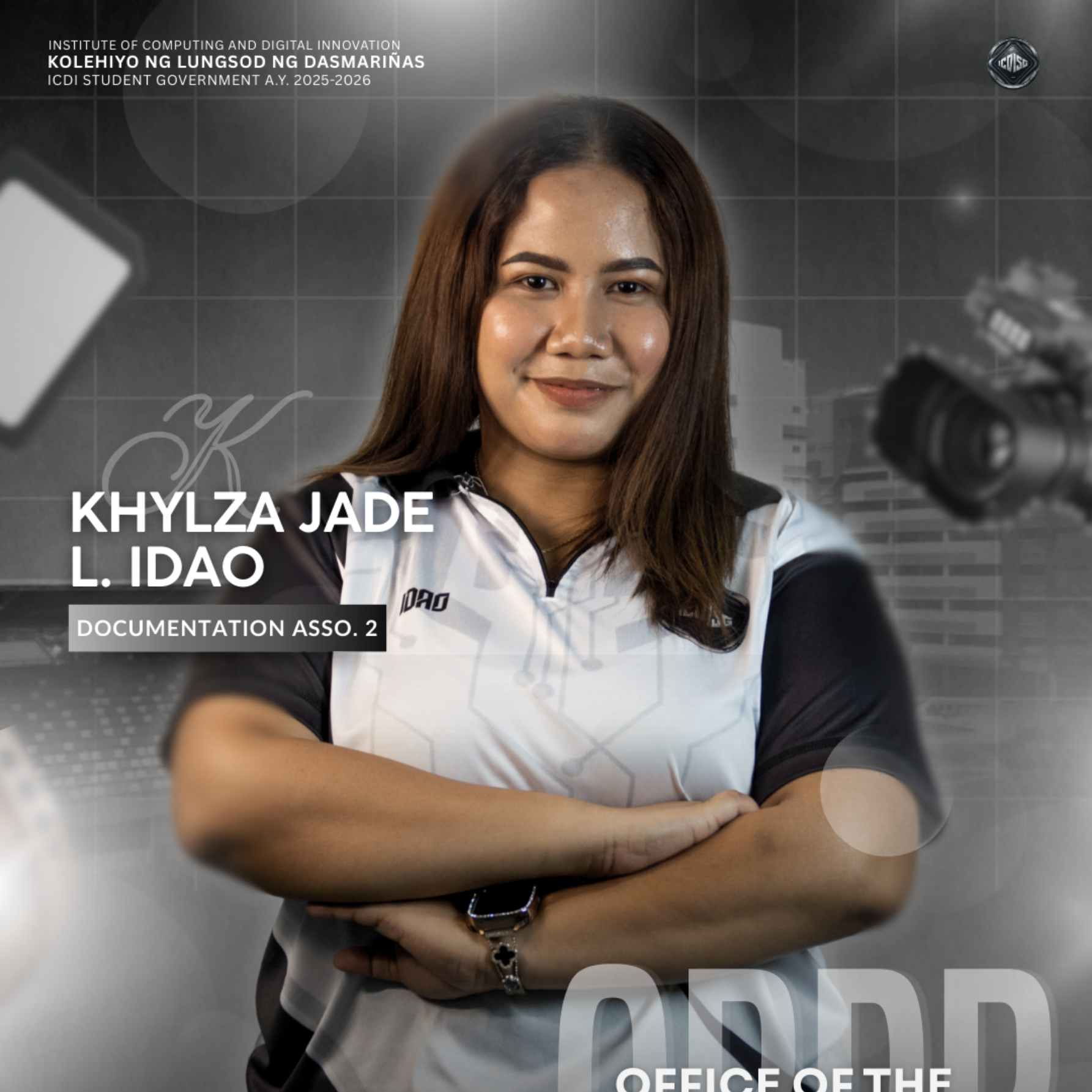 KHLYZA JADE L. IDAO